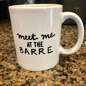“Meet me at the barre” Mug